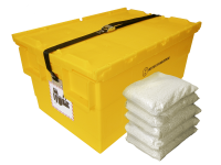 Brandschutzbox für Lithium-Ionen Akkus