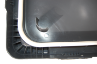 Dichtungsdeckel Detail Innen