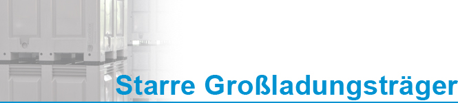 Starre Großleistungsträger